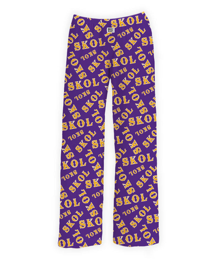 SKOL Football Pajama Pants