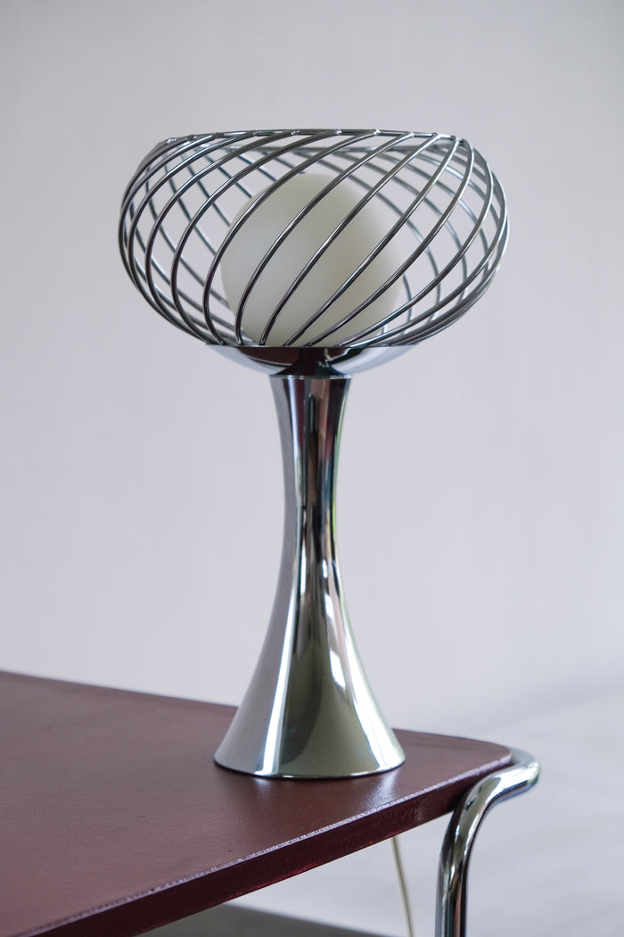 Space age lamp