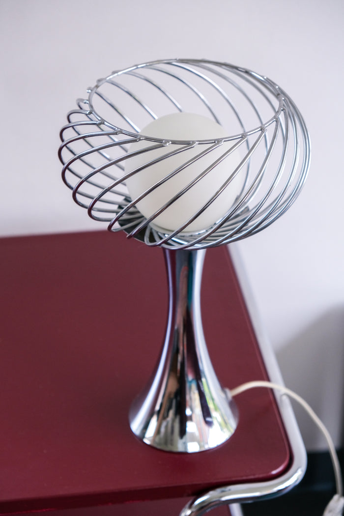 Space age lamp