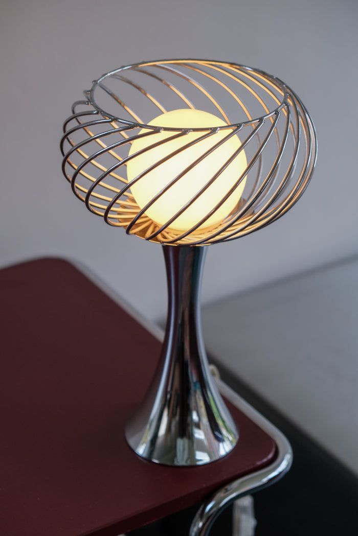 Space age lamp