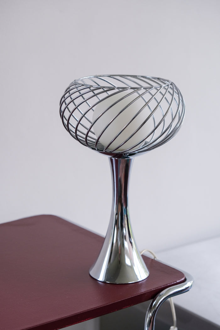 Space age lamp