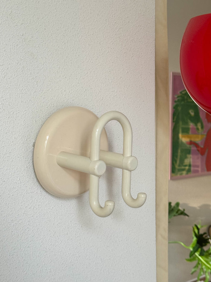 Space age wall hook