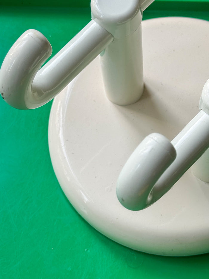 Space age wall hook