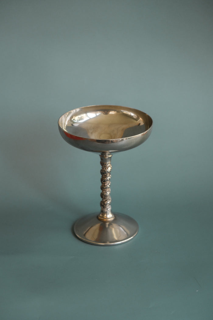 Spanish silver plated coupes