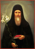 St. Moses The Hungarian - Icons