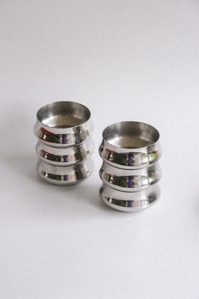 Stainless steel bowls