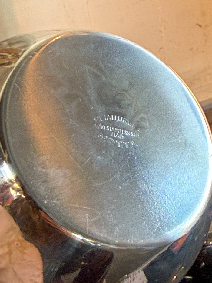 Stainless steel bowls