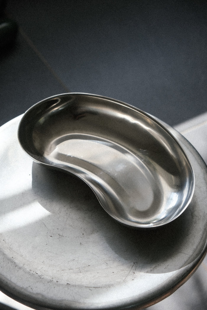 Steel dish