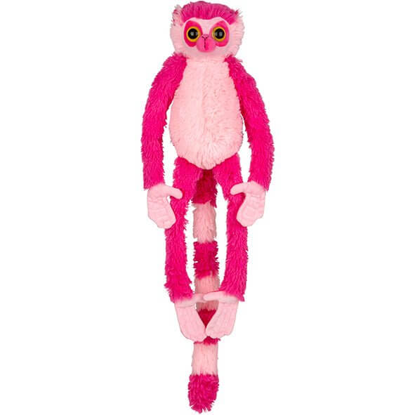 Stuffed Animal - 24" Plan Funkyland S Ring Tailed Lemur Pink