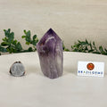 Super Quality Amethyst Crystal Foot & Point 3.4” Tall #3102AM-040 (Buy 2+ Get 30% Off)