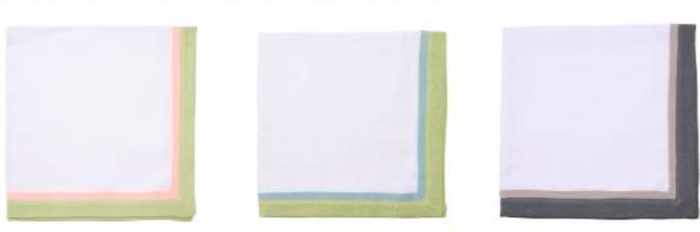 Tailored Border Napkin
