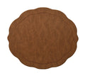 Tailored Placemat in Brown