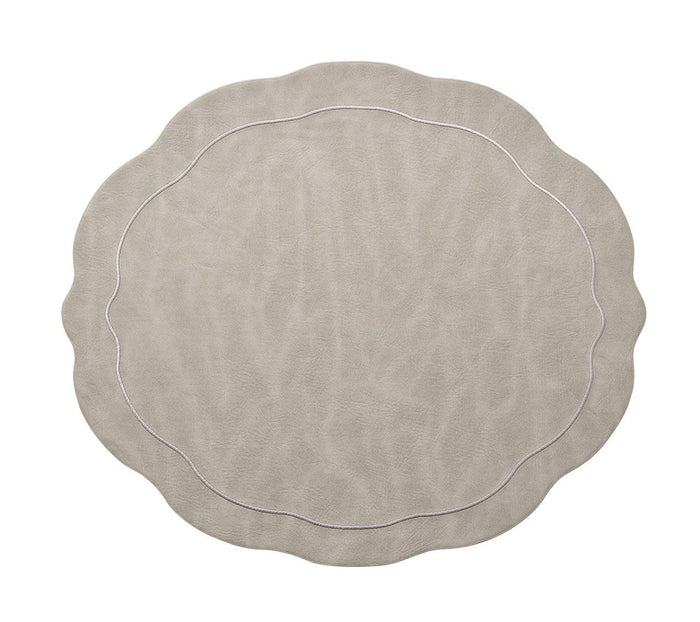 Tailored Placemat in Gray