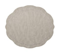 Tailored Placemat in Gray