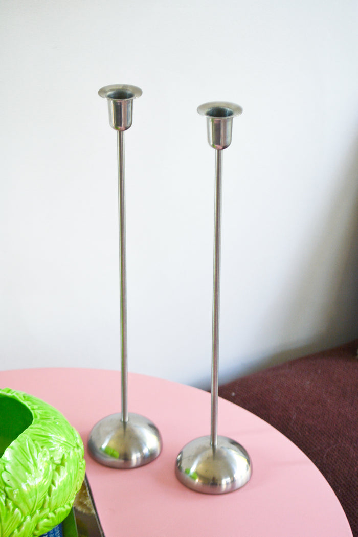 Tall candle holder