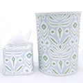 Tiger Eye Light Blue Vanity Set