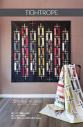 Tightrope Quilt Pattern by Robin Pickens - Sewfinity.com
