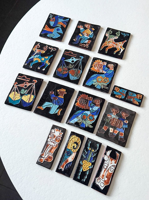 Tiles by Henk Potters