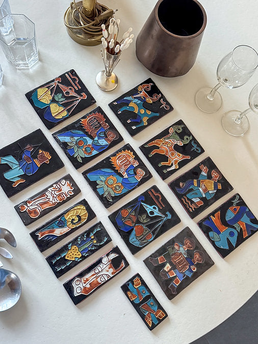 Tiles by Henk Potters