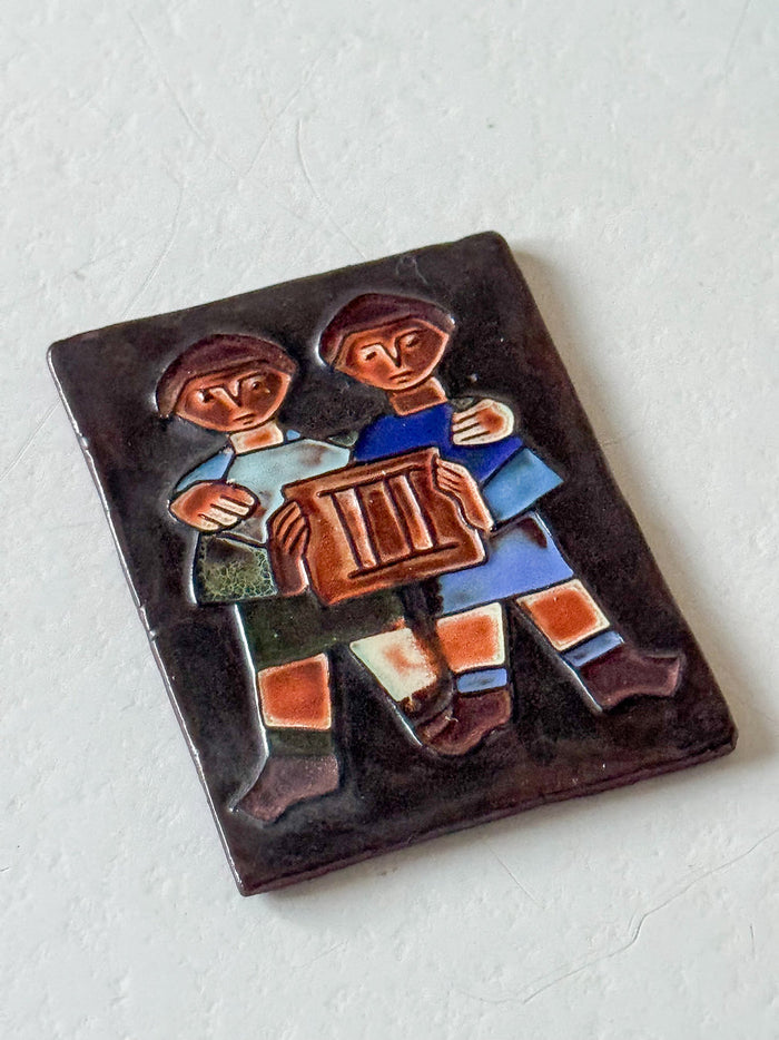 Tiles by Henk Potters