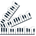 Trend Musical Keyboard Terrific Trimmers Border (T92348)