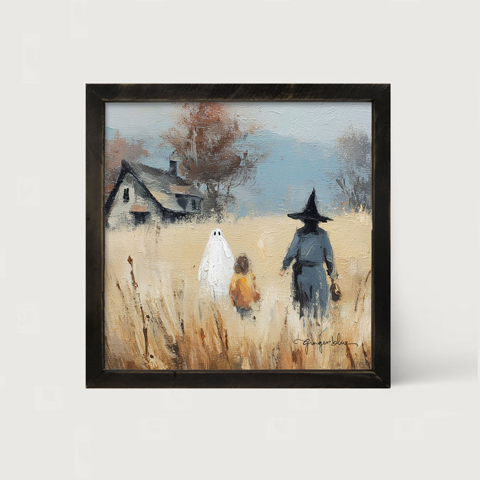 Trick or Treating in the Country