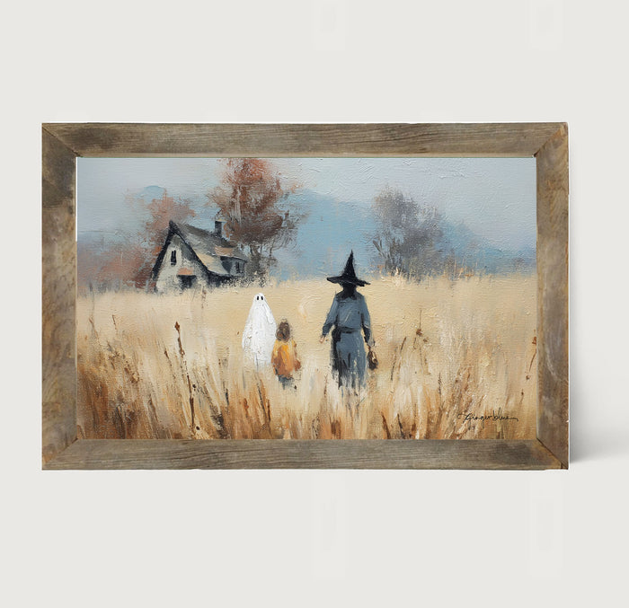 Trick or Treating in the Country