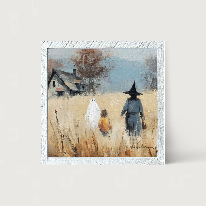 Trick or Treating in the Country