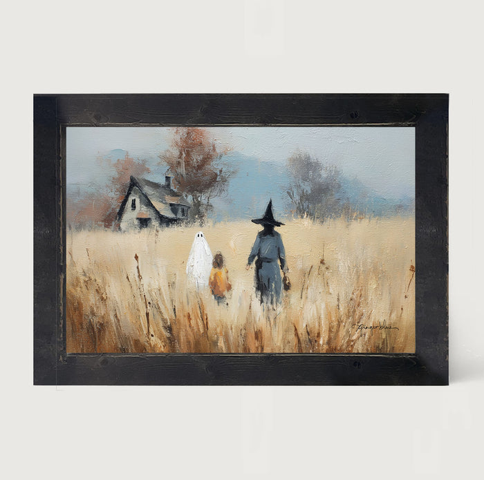 Trick or Treating in the Country