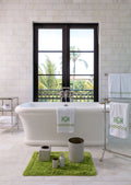 Two Tone Chain Towels