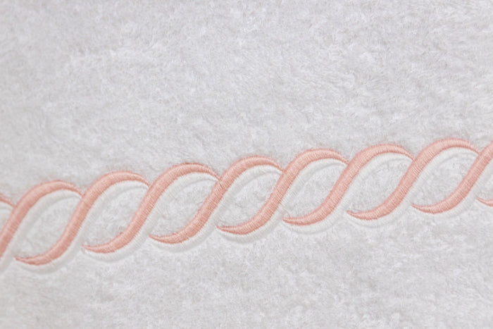 Two Tone Chain Towels