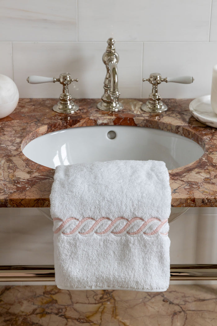 Two Tone Chain Towels