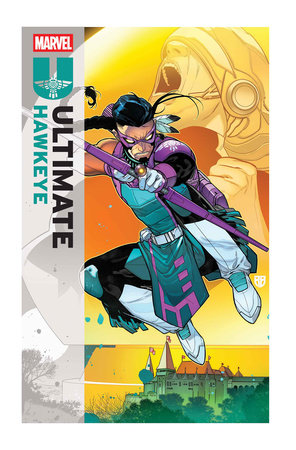 ULTIMATE HAWKEYE #1 *RELEASE DATE: 9/24/25* *(DH U3)* *(DH J4)* / (DH C8)