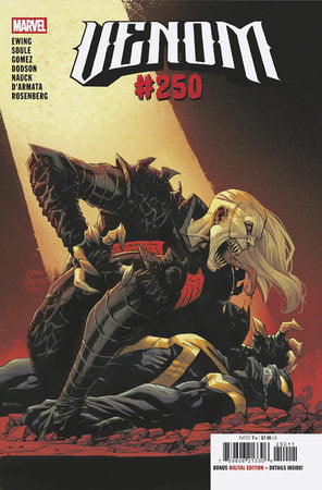 VENOM #250 *RELEASE DATE: 10/1/25* *(DH W3)* *(DH K4)*