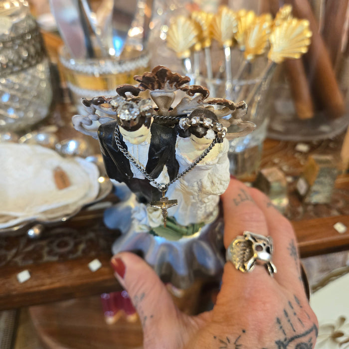 Vintage Wedding Altar