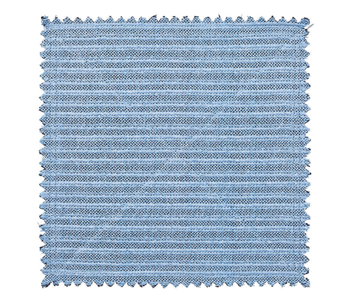 Vista Placemat in Navy & Periwinkle
