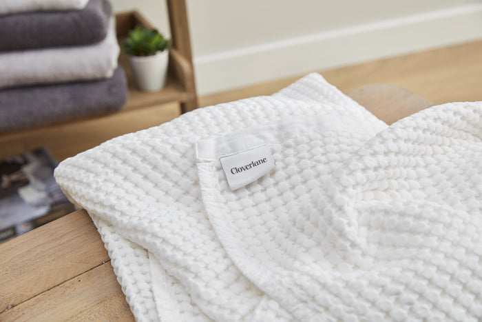 Waffle Bath Towel