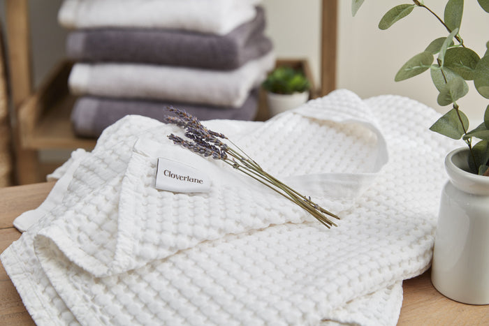 Waffle Bath Towel
