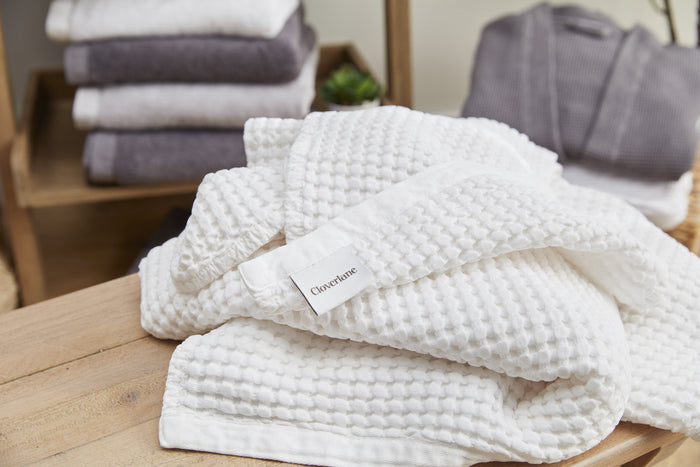 Waffle Bath Towel