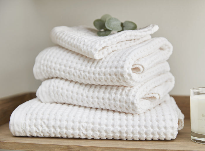 Waffle Face Cloth Pair