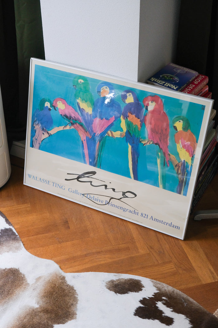 Walasse Ting print