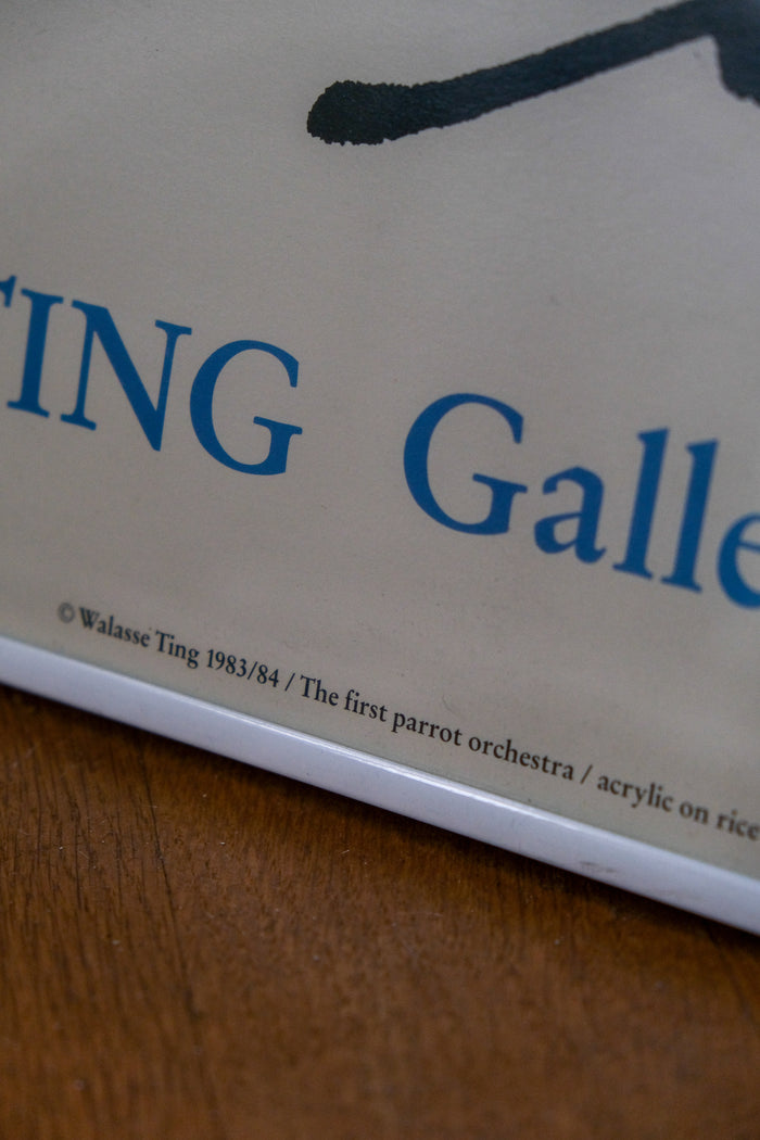 Walasse Ting print