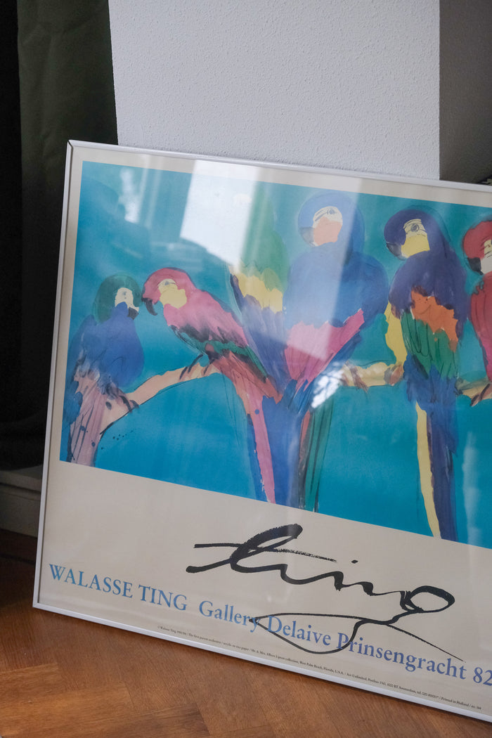 Walasse Ting print