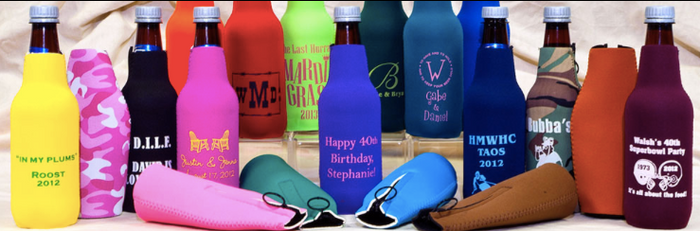 Water Beer Bottle Koozie Huggie Cooler