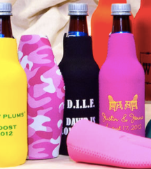 Water Beer Bottle Koozie Huggie Cooler