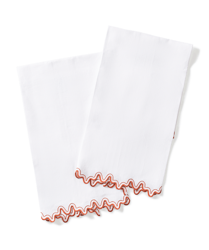 Wave Guest Towels
