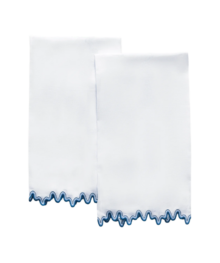 Wave Guest Towels