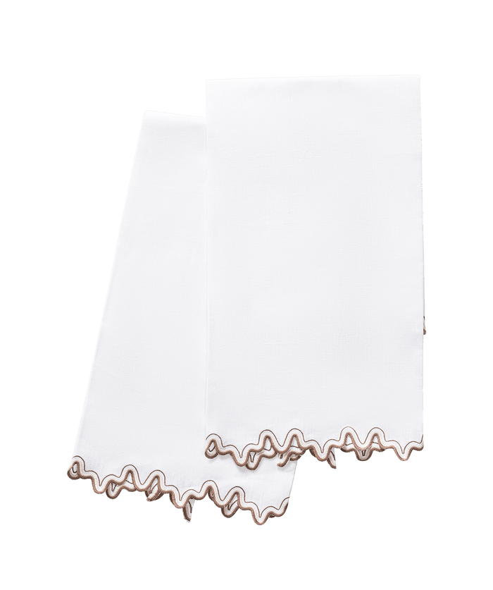 Wave Guest Towels
