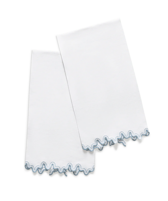 Wave Guest Towels