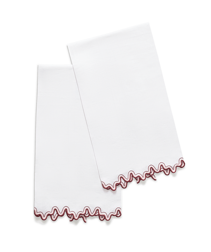 Wave Guest Towels